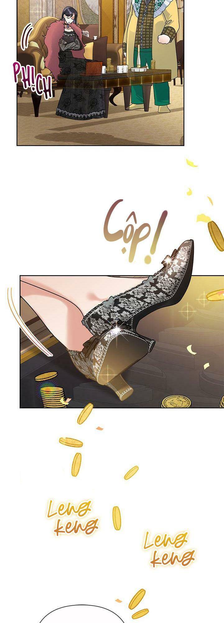 Cuộc Sống Vui Vẻ Của Ác Nữ - Chapter 45 - Page 43