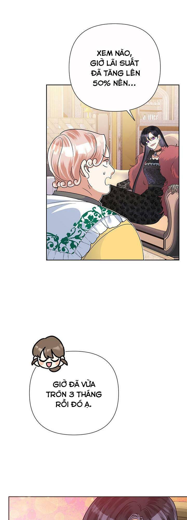 Cuộc Sống Vui Vẻ Của Ác Nữ - Chapter 45 - Page 47