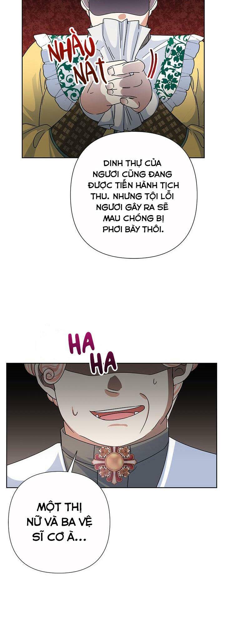 Cuộc Sống Vui Vẻ Của Ác Nữ - Chapter 45 - Page 53