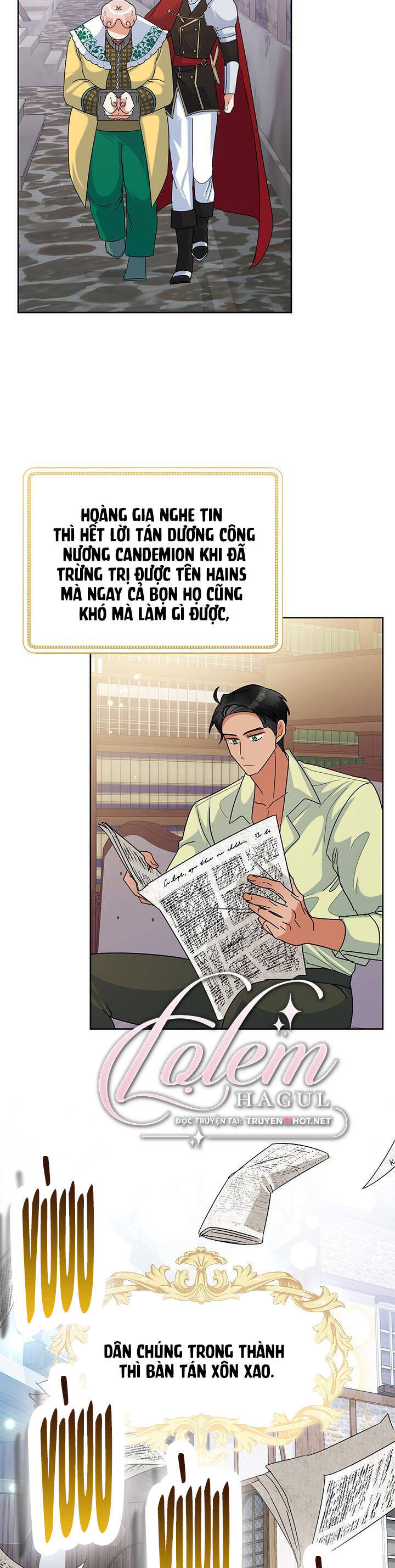 Cuộc Sống Vui Vẻ Của Ác Nữ - Chapter 46 - Page 18