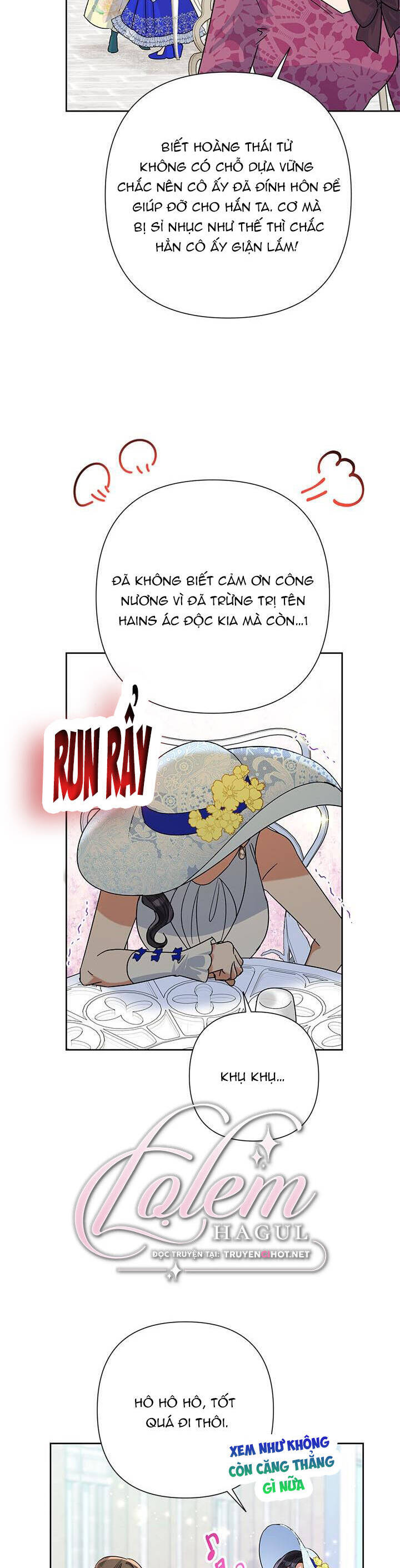 Cuộc Sống Vui Vẻ Của Ác Nữ - Chapter 46 - Page 21