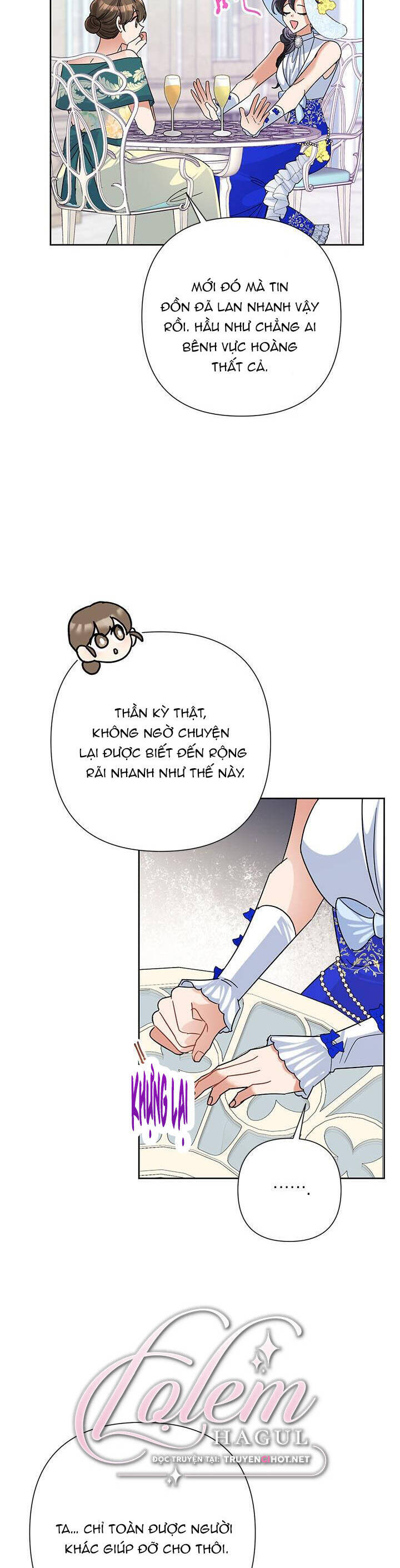 Cuộc Sống Vui Vẻ Của Ác Nữ - Chapter 46 - Page 22