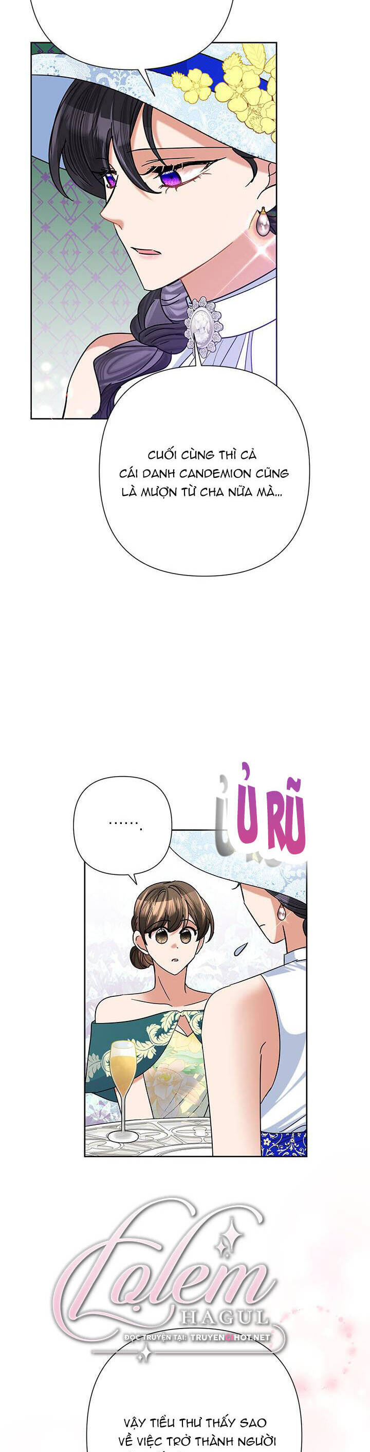 Cuộc Sống Vui Vẻ Của Ác Nữ - Chapter 46 - Page 23