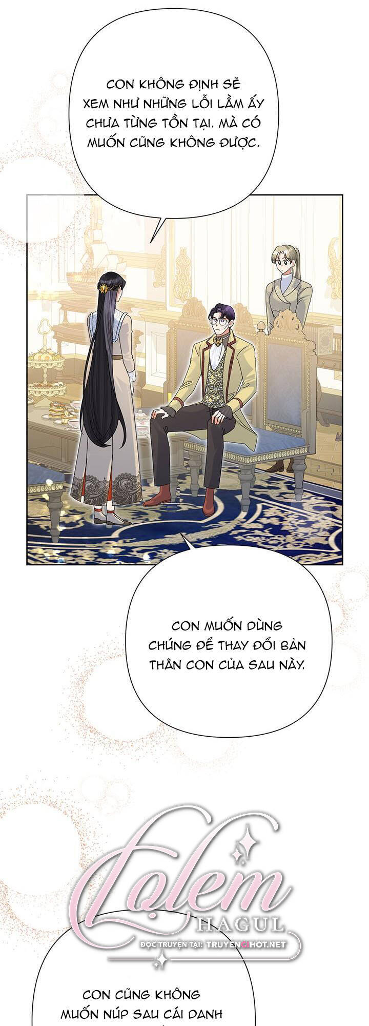 Cuộc Sống Vui Vẻ Của Ác Nữ - Chapter 47.1 - Page 34