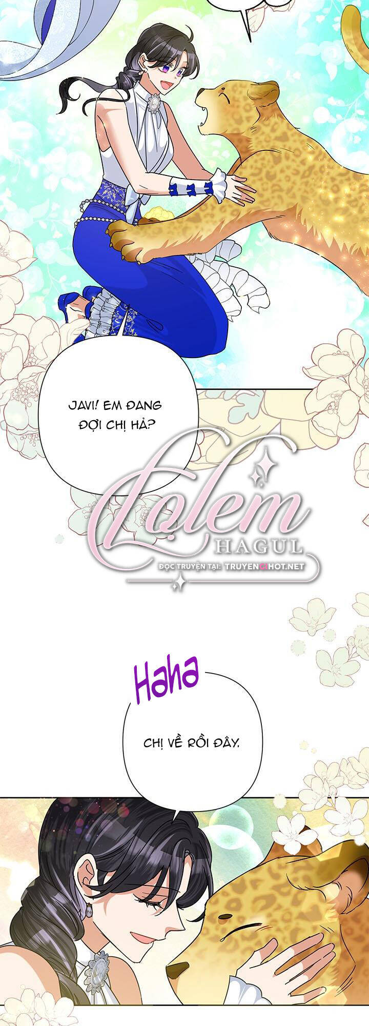 Cuộc Sống Vui Vẻ Của Ác Nữ - Chapter 47.1 - Page 5