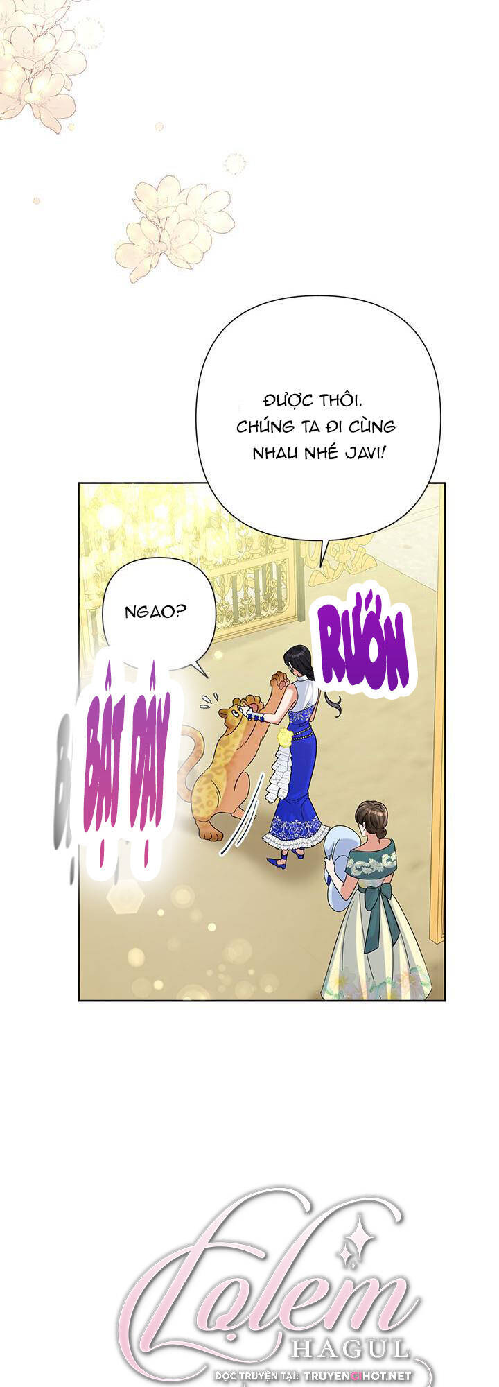 Cuộc Sống Vui Vẻ Của Ác Nữ - Chapter 47.1 - Page 6