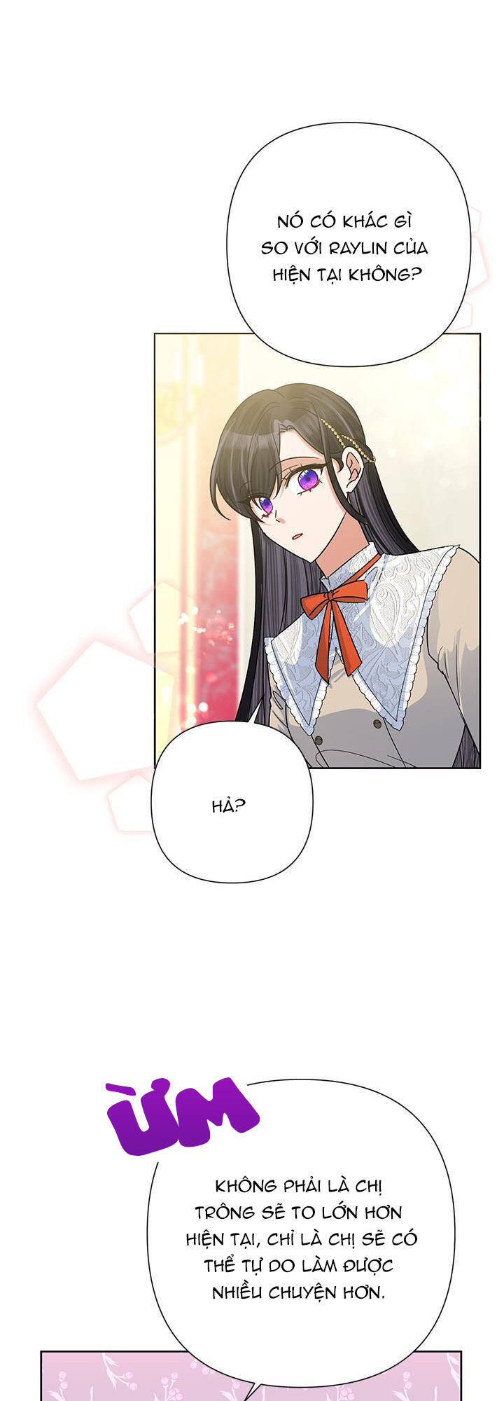 Cuộc Sống Vui Vẻ Của Ác Nữ - Chapter 47.1 - Page 8