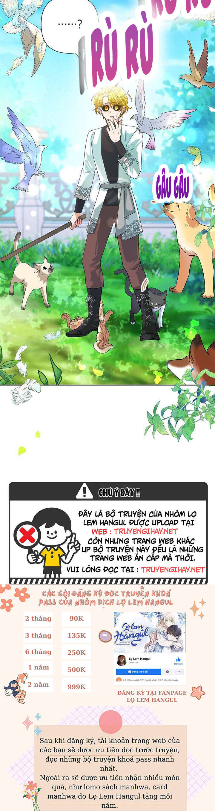 Cuộc Sống Vui Vẻ Của Ác Nữ - Chapter 47.2 - Page 5