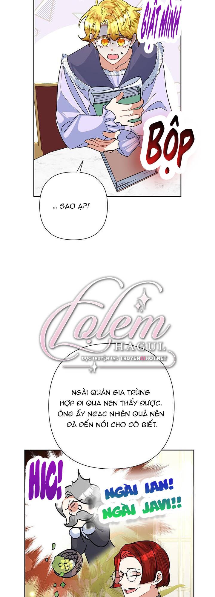 Cuộc Sống Vui Vẻ Của Ác Nữ - Chapter 48.1 - Page 10