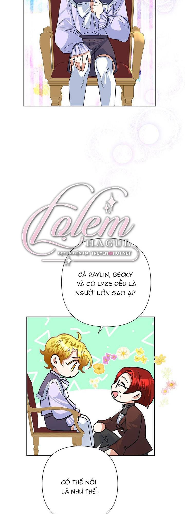 Cuộc Sống Vui Vẻ Của Ác Nữ - Chapter 48.1 - Page 15