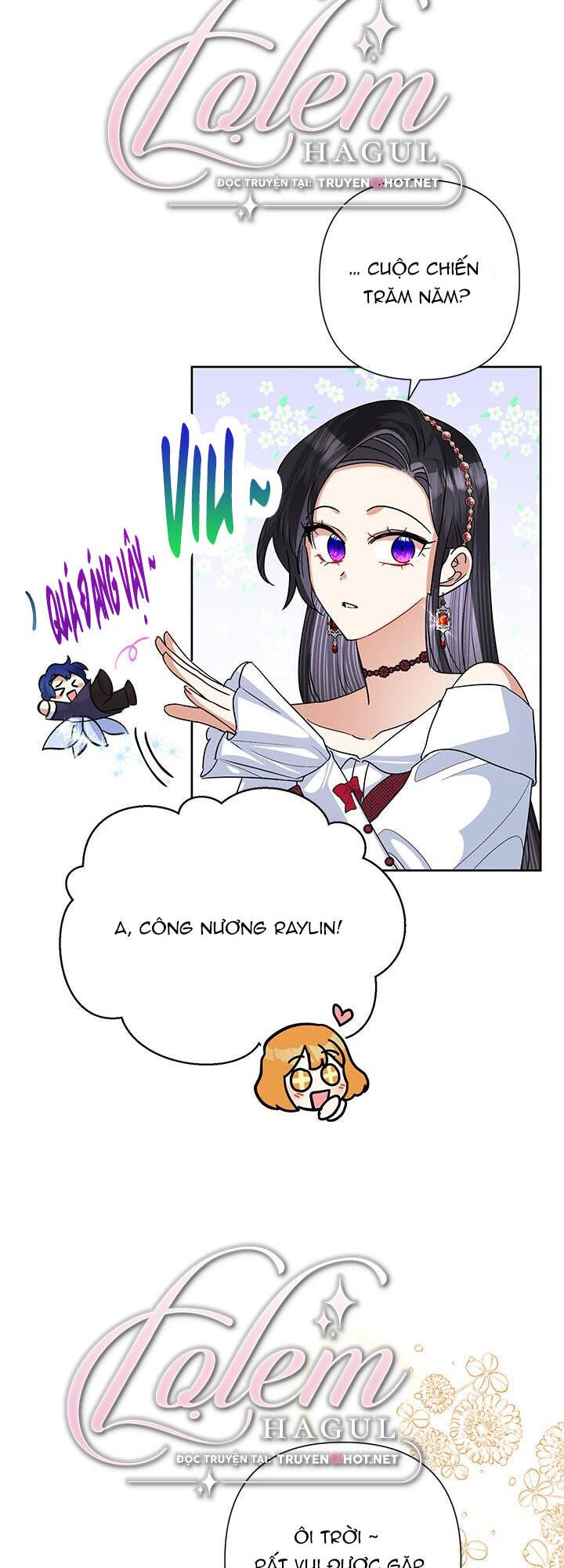 Cuộc Sống Vui Vẻ Của Ác Nữ - Chapter 48.1 - Page 32