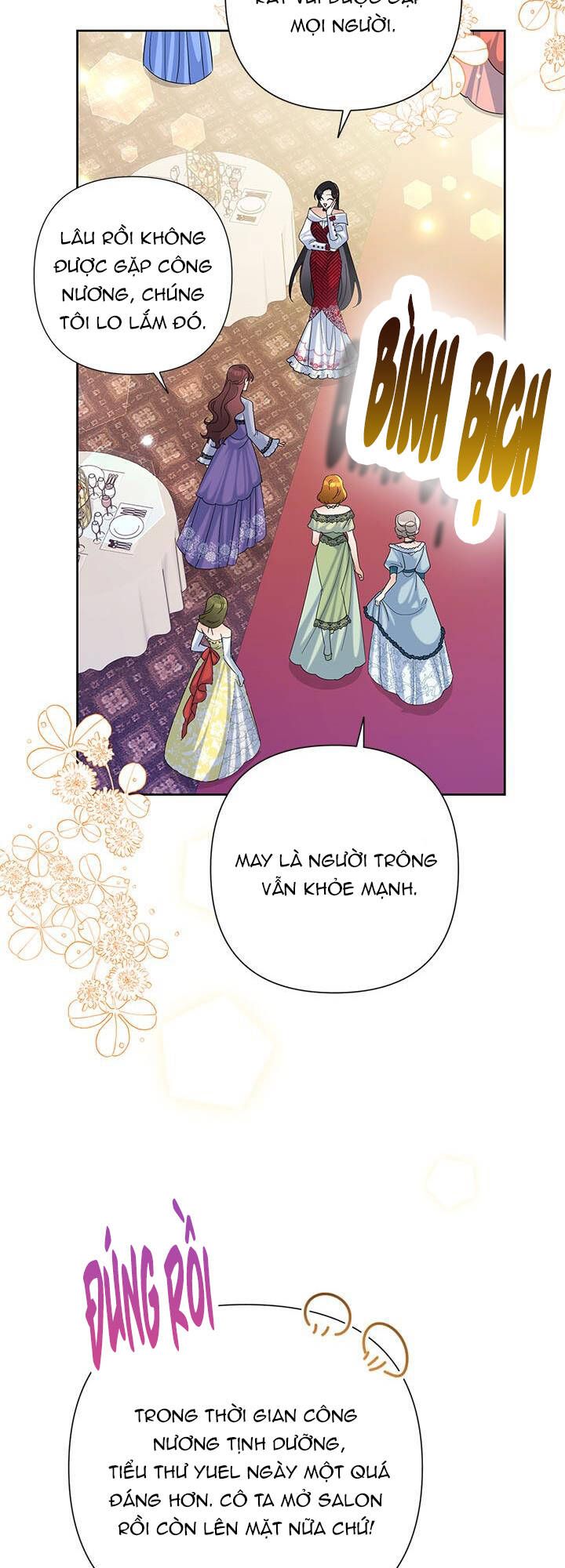 Cuộc Sống Vui Vẻ Của Ác Nữ - Chapter 48.1 - Page 33