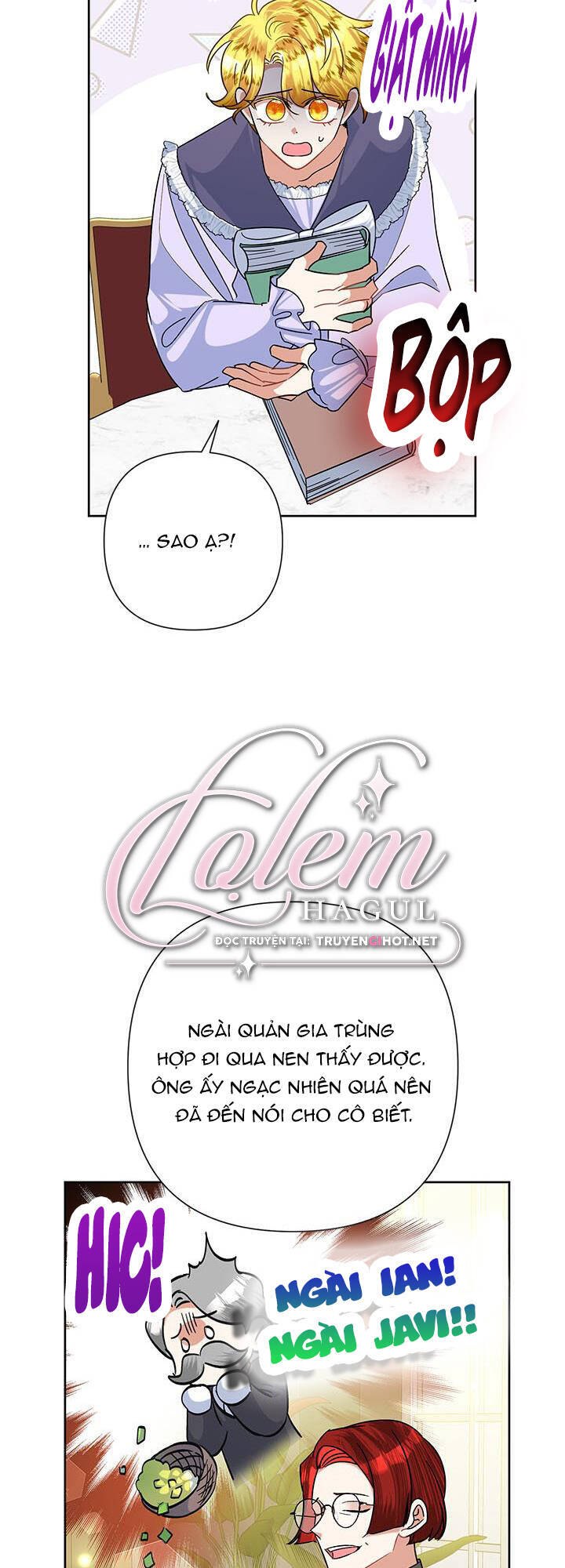 Cuộc Sống Vui Vẻ Của Ác Nữ - Chapter 48 - Page 10