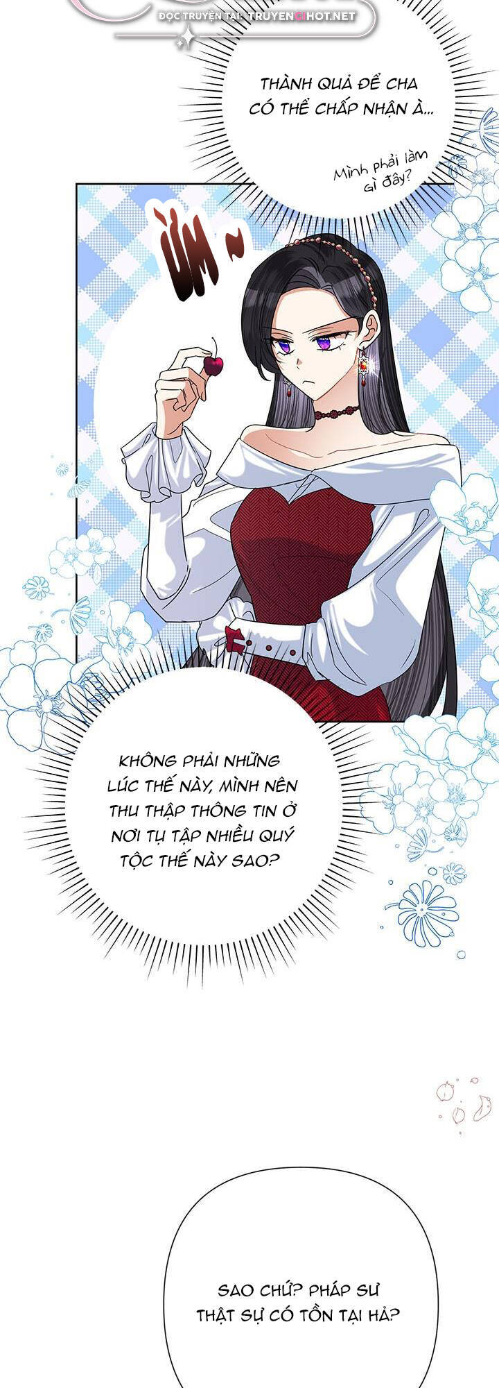 Cuộc Sống Vui Vẻ Của Ác Nữ - Chapter 48 - Page 25