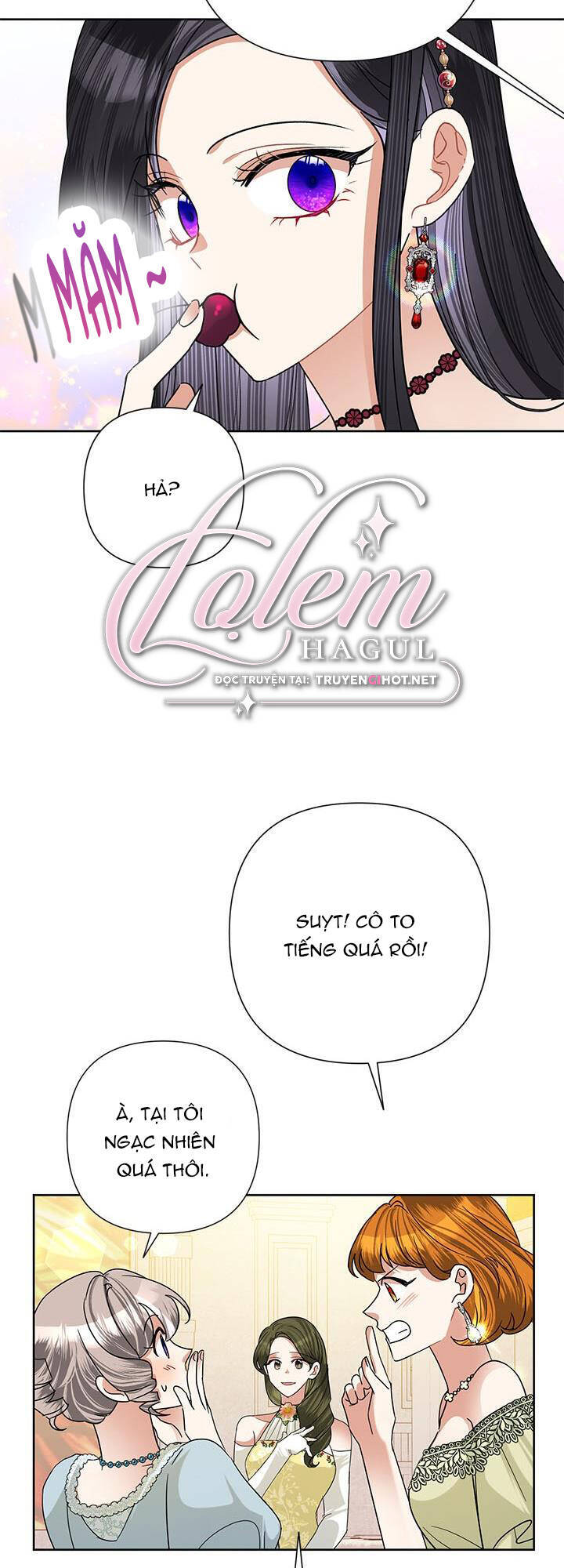 Cuộc Sống Vui Vẻ Của Ác Nữ - Chapter 48 - Page 26