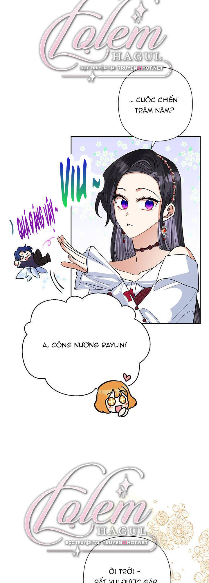 Cuộc Sống Vui Vẻ Của Ác Nữ - Chapter 48 - Page 32