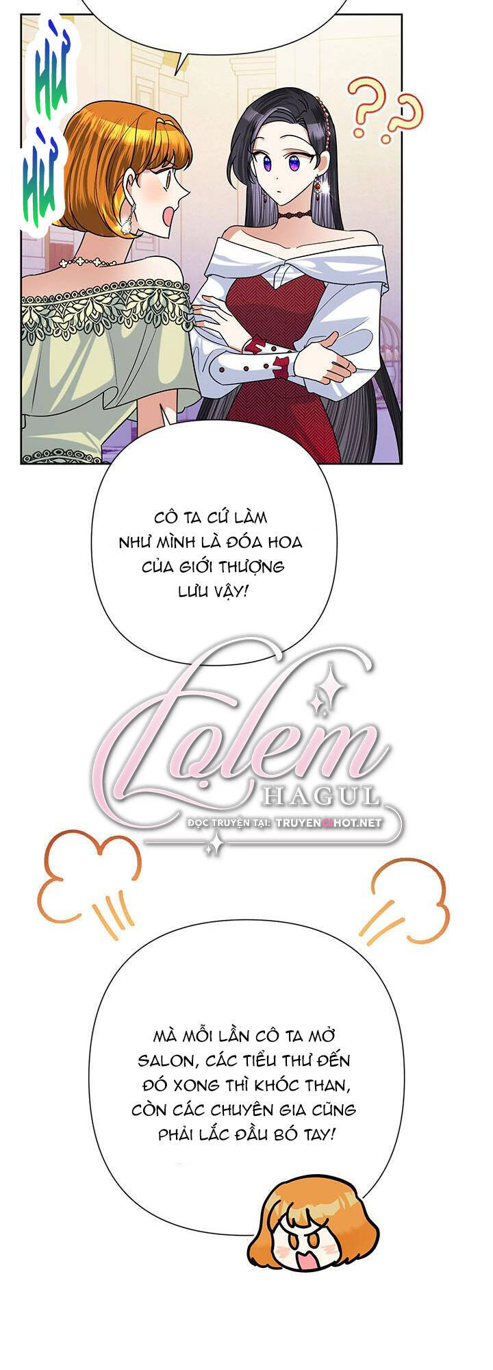 Cuộc Sống Vui Vẻ Của Ác Nữ - Chapter 48 - Page 34