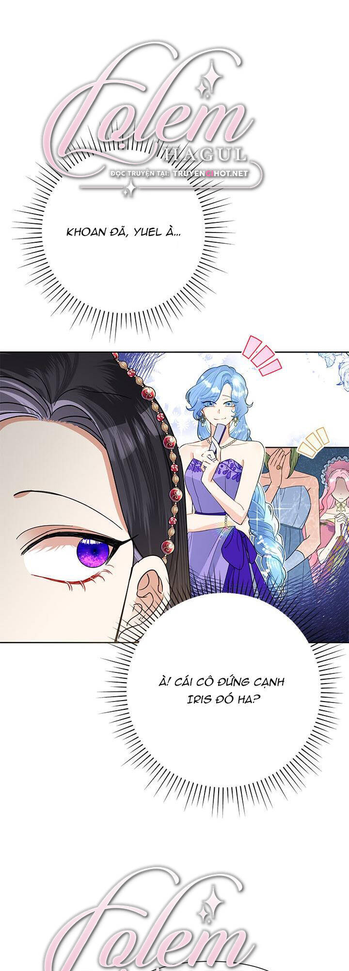 Cuộc Sống Vui Vẻ Của Ác Nữ - Chapter 48 - Page 35