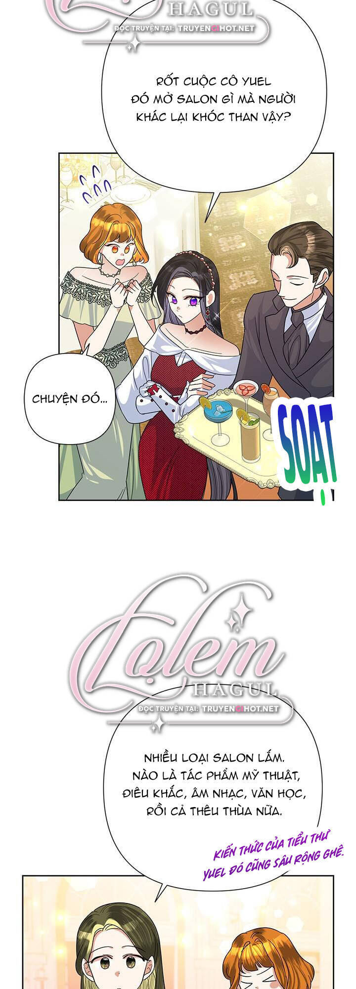 Cuộc Sống Vui Vẻ Của Ác Nữ - Chapter 48 - Page 36