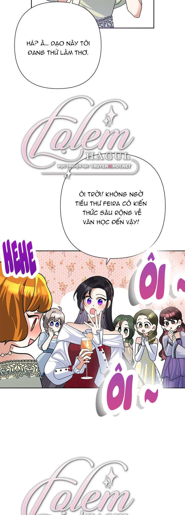 Cuộc Sống Vui Vẻ Của Ác Nữ - Chapter 48 - Page 39