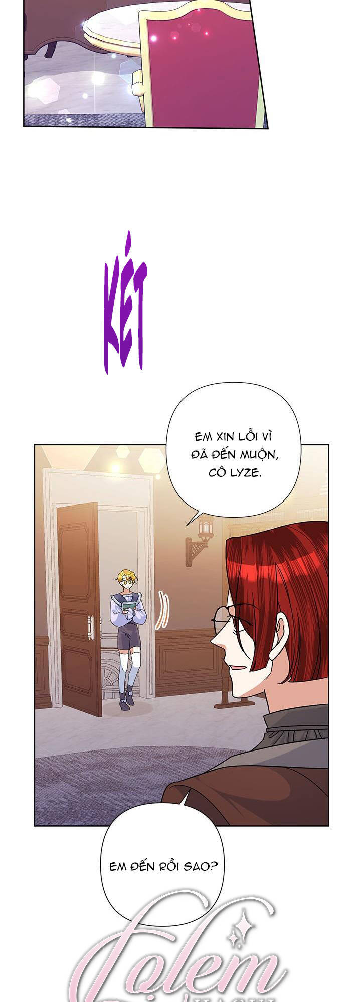 Cuộc Sống Vui Vẻ Của Ác Nữ - Chapter 48 - Page 8