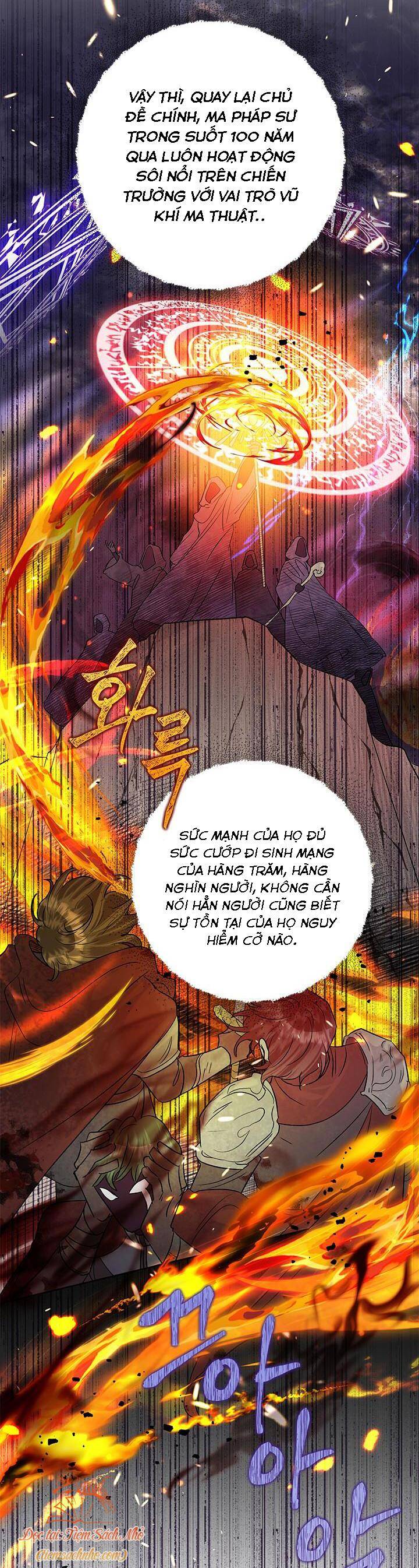 Cuộc Sống Vui Vẻ Của Ác Nữ - Chapter 49 - Page 10