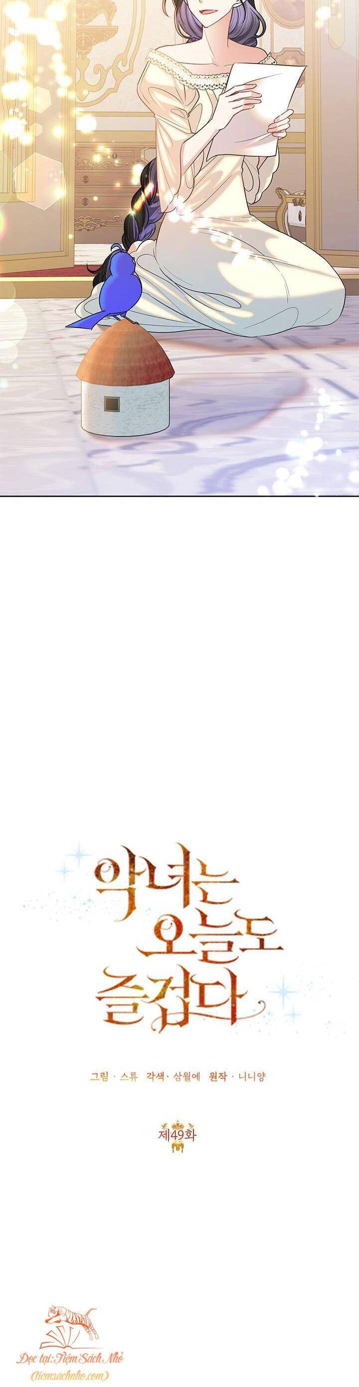 Cuộc Sống Vui Vẻ Của Ác Nữ - Chapter 49 - Page 15