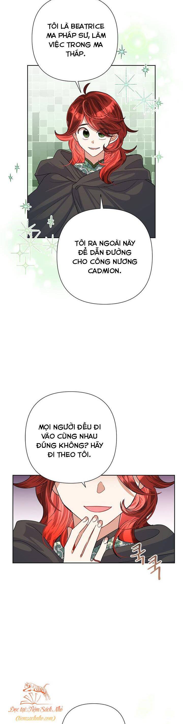 Cuộc Sống Vui Vẻ Của Ác Nữ - Chapter 49 - Page 22