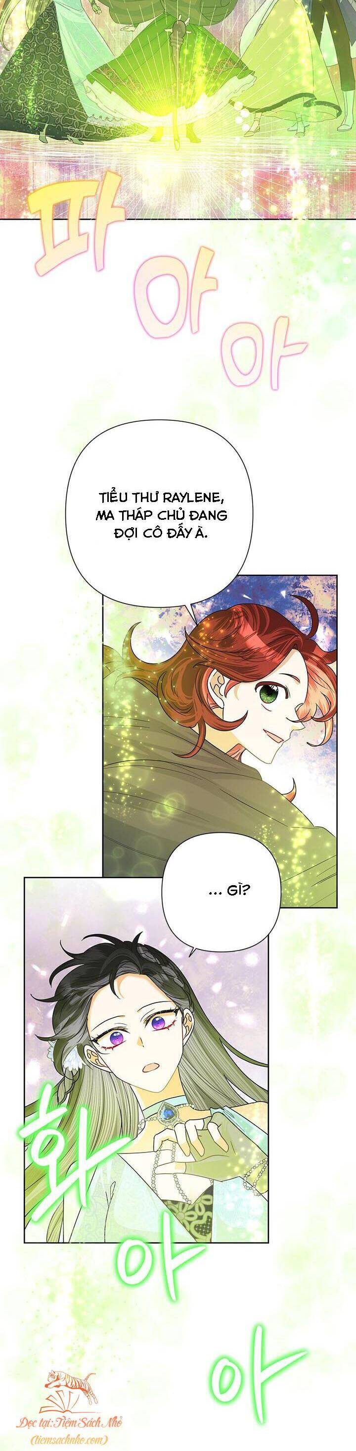 Cuộc Sống Vui Vẻ Của Ác Nữ - Chapter 49 - Page 24