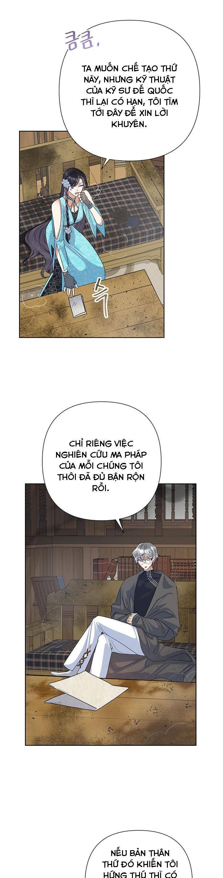 Cuộc Sống Vui Vẻ Của Ác Nữ - Chapter 49 - Page 32