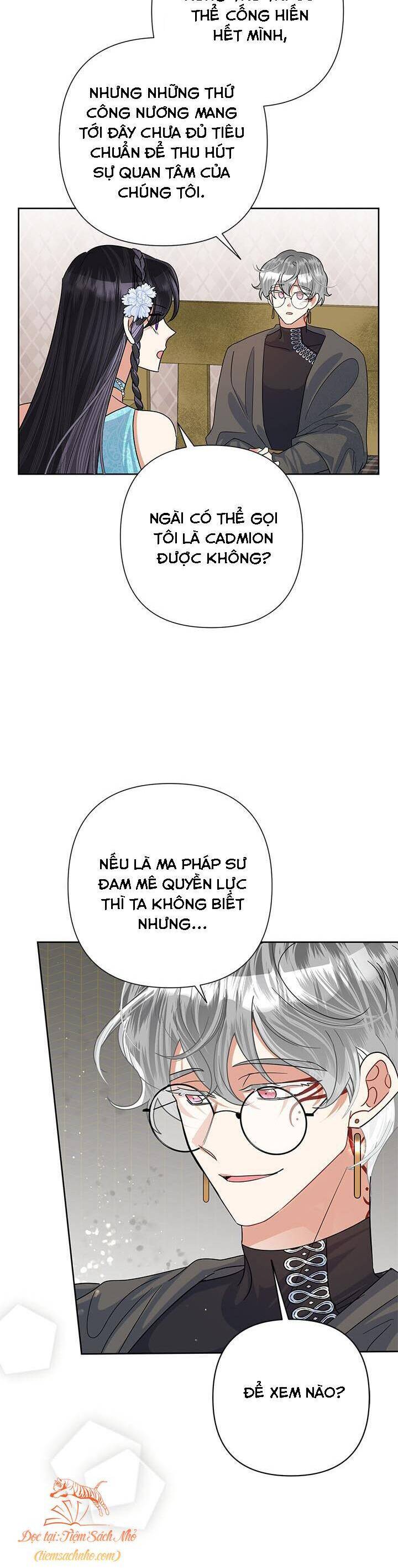 Cuộc Sống Vui Vẻ Của Ác Nữ - Chapter 49 - Page 33