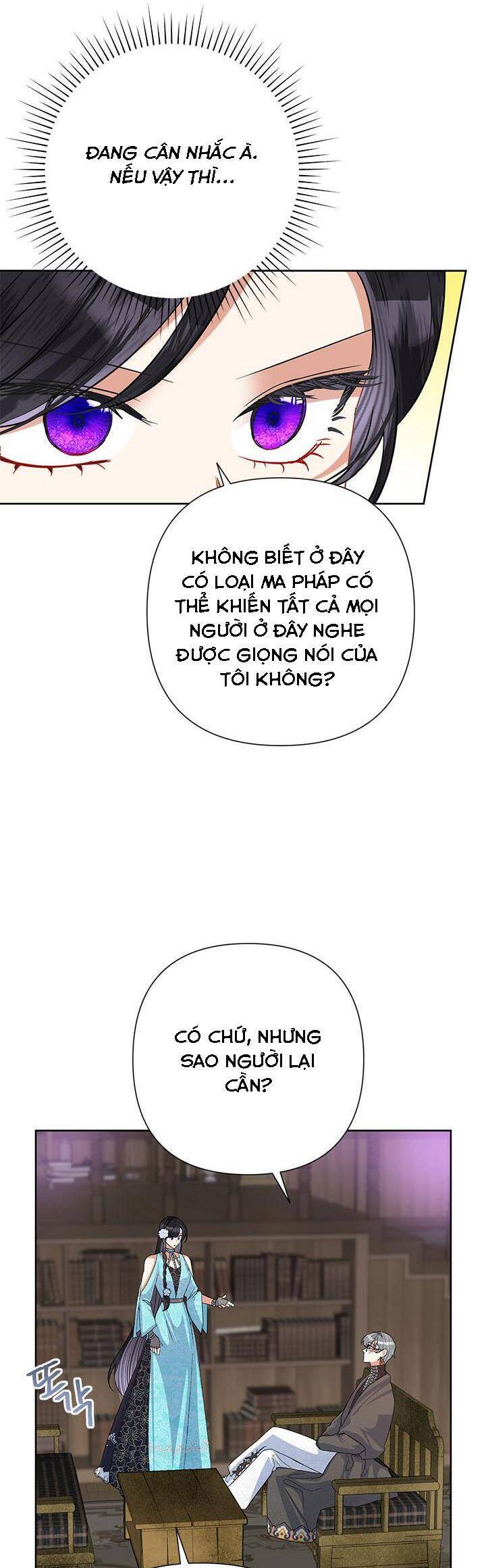 Cuộc Sống Vui Vẻ Của Ác Nữ - Chapter 49 - Page 34