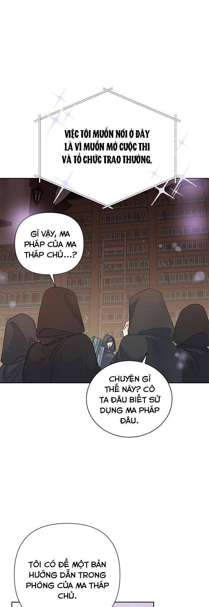 Cuộc Sống Vui Vẻ Của Ác Nữ - Chapter 49 - Page 38