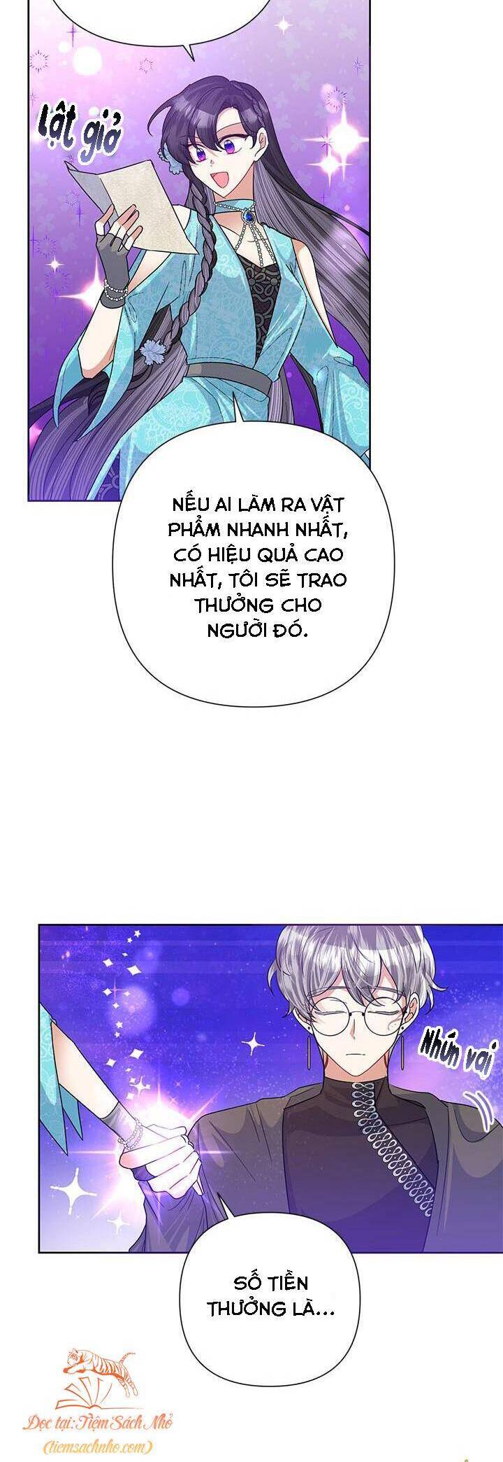 Cuộc Sống Vui Vẻ Của Ác Nữ - Chapter 49 - Page 39