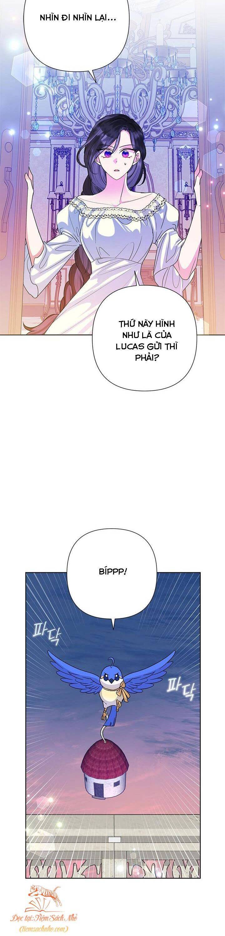 Cuộc Sống Vui Vẻ Của Ác Nữ - Chapter 49 - Page 7