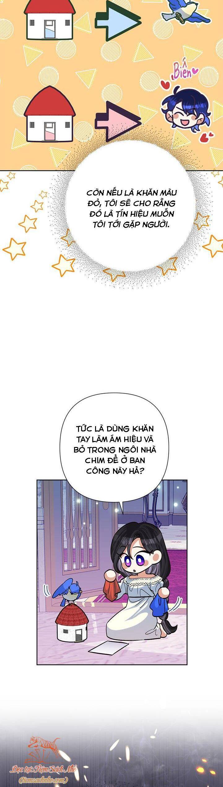 Cuộc Sống Vui Vẻ Của Ác Nữ - Chapter 49 - Page 9