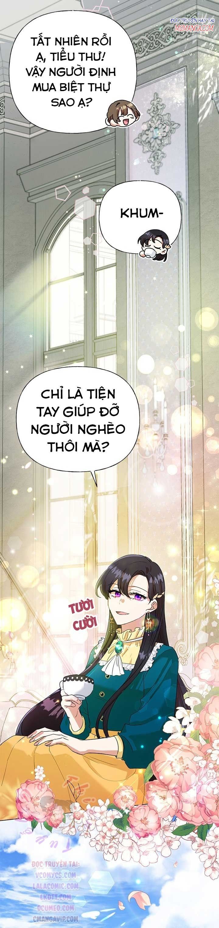 Cuộc Sống Vui Vẻ Của Ác Nữ - Chapter 5.5 - Page 12