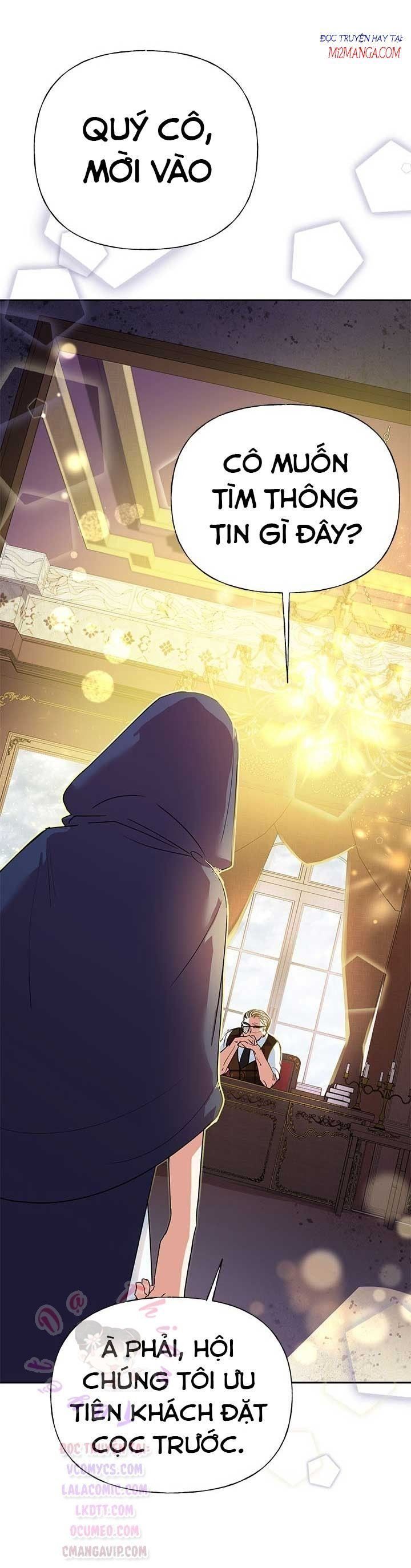 Cuộc Sống Vui Vẻ Của Ác Nữ - Chapter 5.5 - Page 28