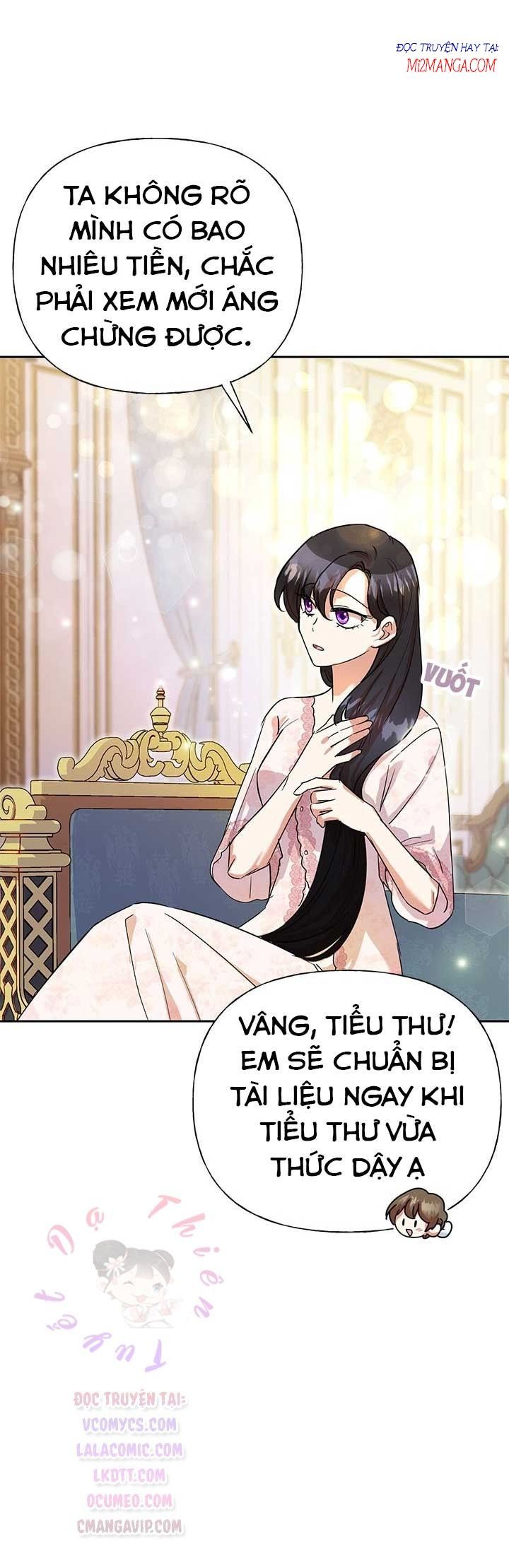 Cuộc Sống Vui Vẻ Của Ác Nữ - Chapter 5.5 - Page 3