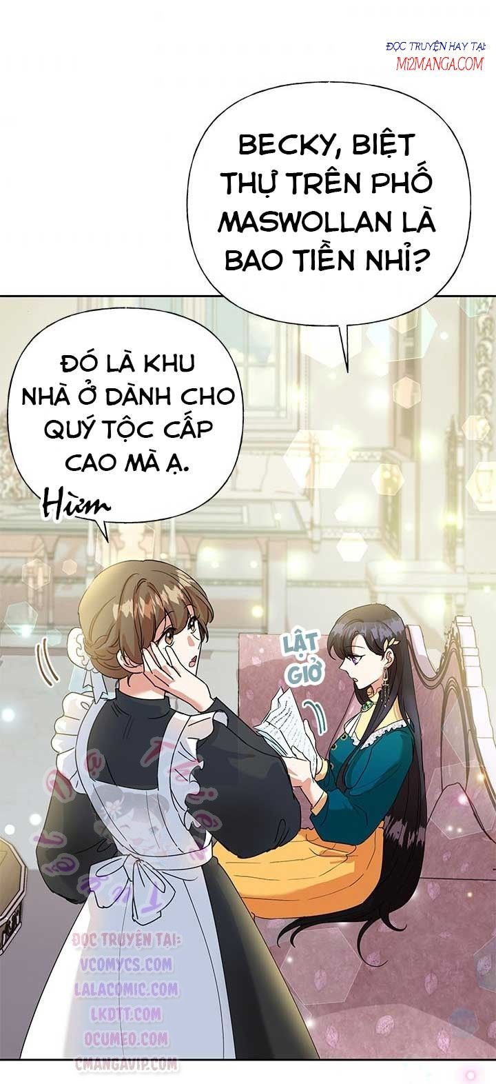 Cuộc Sống Vui Vẻ Của Ác Nữ - Chapter 5.5 - Page 9