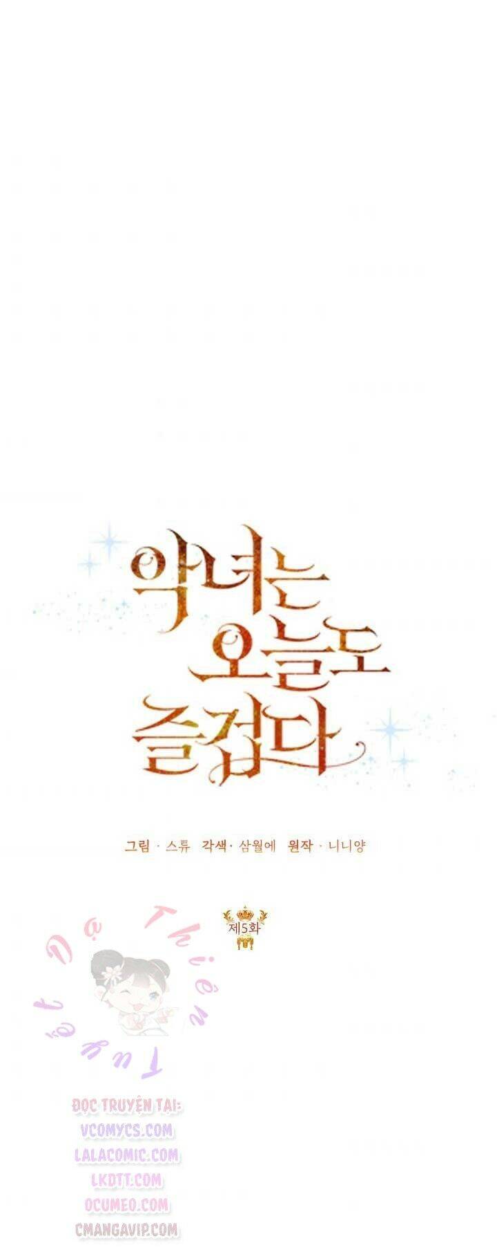 Cuộc Sống Vui Vẻ Của Ác Nữ - Chapter 5 - Page 30