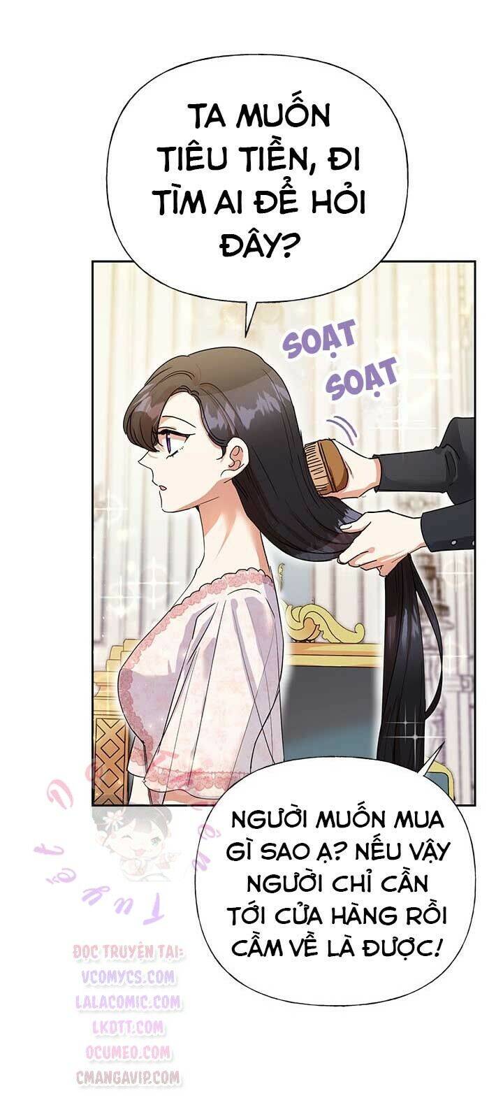 Cuộc Sống Vui Vẻ Của Ác Nữ - Chapter 5 - Page 35