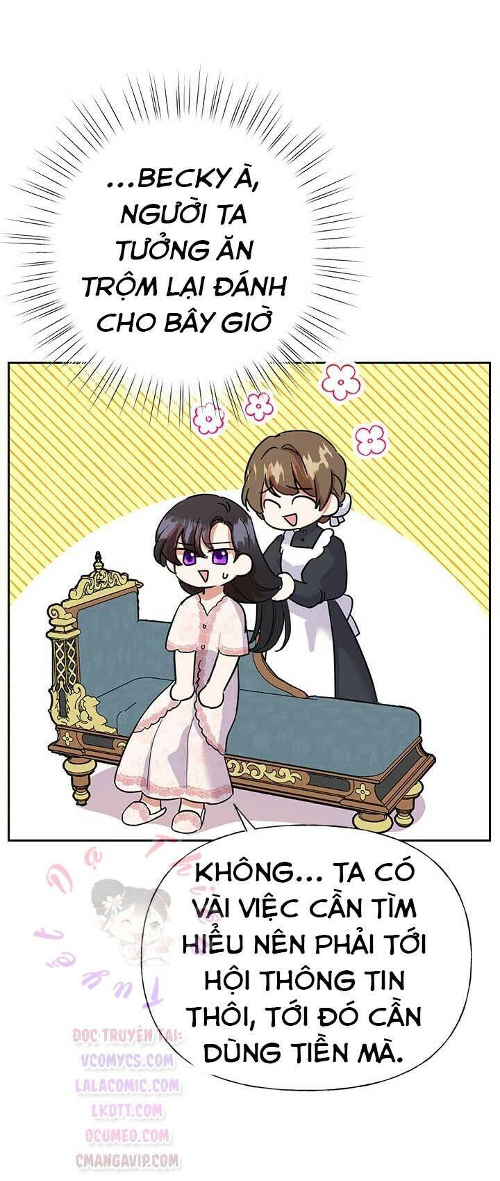 Cuộc Sống Vui Vẻ Của Ác Nữ - Chapter 5 - Page 36