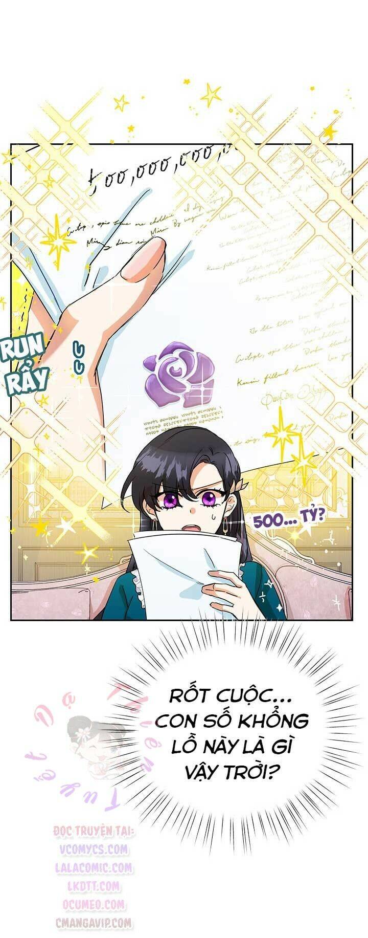 Cuộc Sống Vui Vẻ Của Ác Nữ - Chapter 5 - Page 43