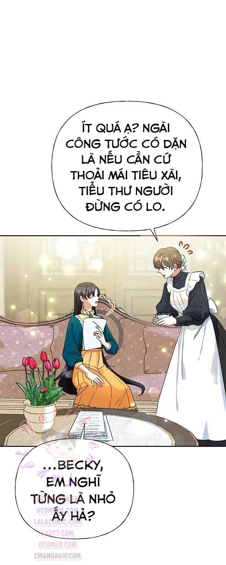 Cuộc Sống Vui Vẻ Của Ác Nữ - Chapter 5 - Page 44