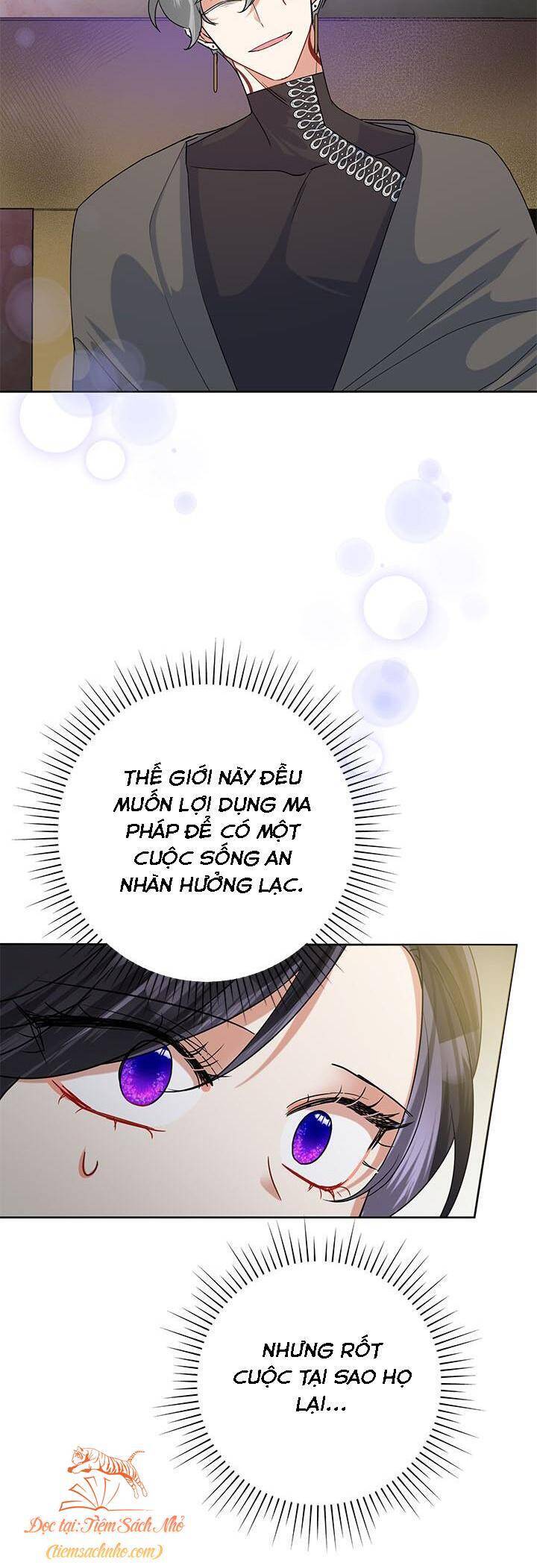 Cuộc Sống Vui Vẻ Của Ác Nữ - Chapter 50 - Page 10