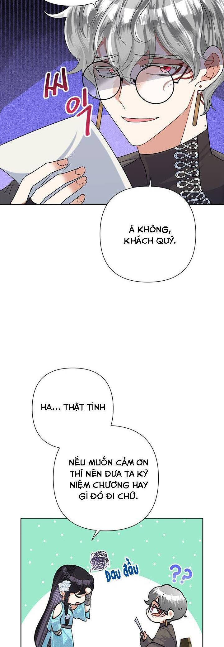 Cuộc Sống Vui Vẻ Của Ác Nữ - Chapter 50 - Page 13