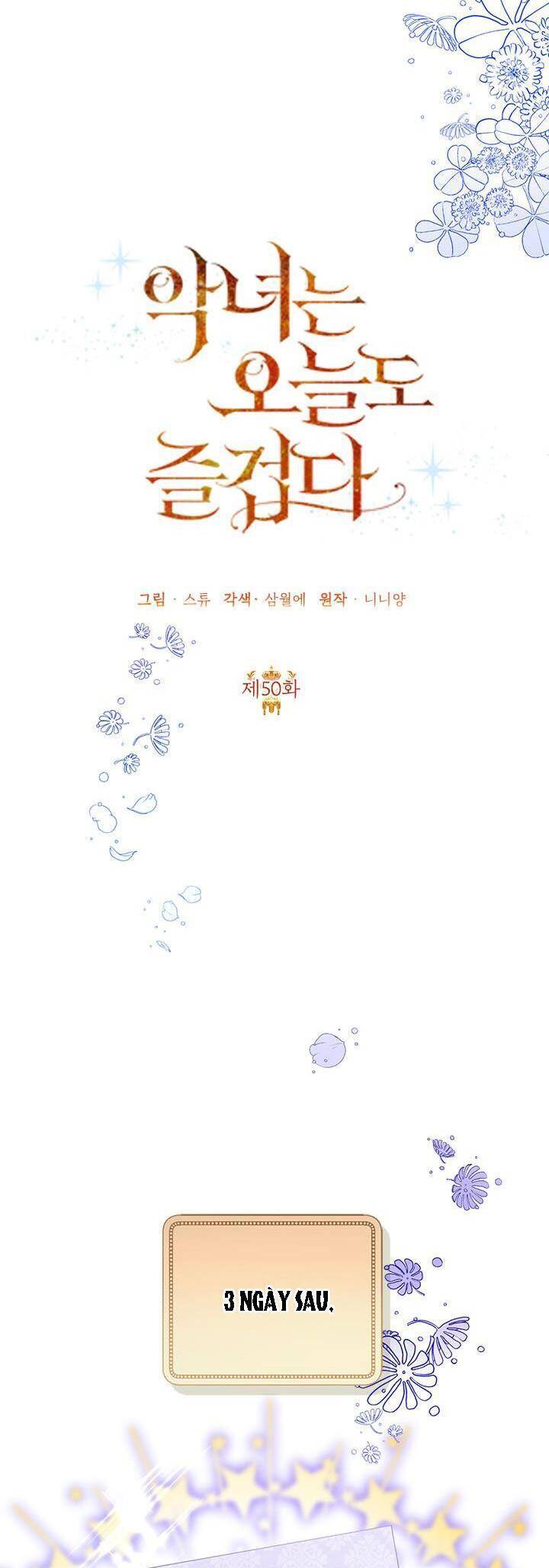 Cuộc Sống Vui Vẻ Của Ác Nữ - Chapter 50 - Page 18