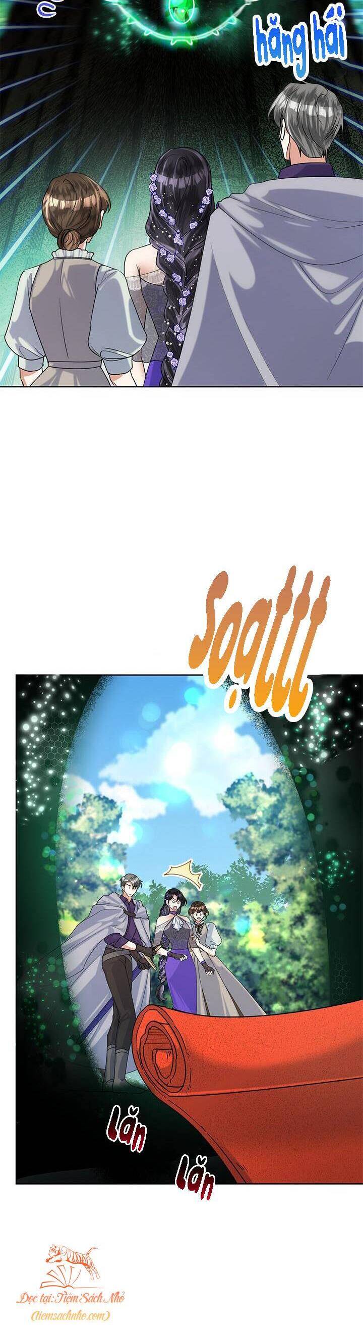 Cuộc Sống Vui Vẻ Của Ác Nữ - Chapter 50 - Page 22