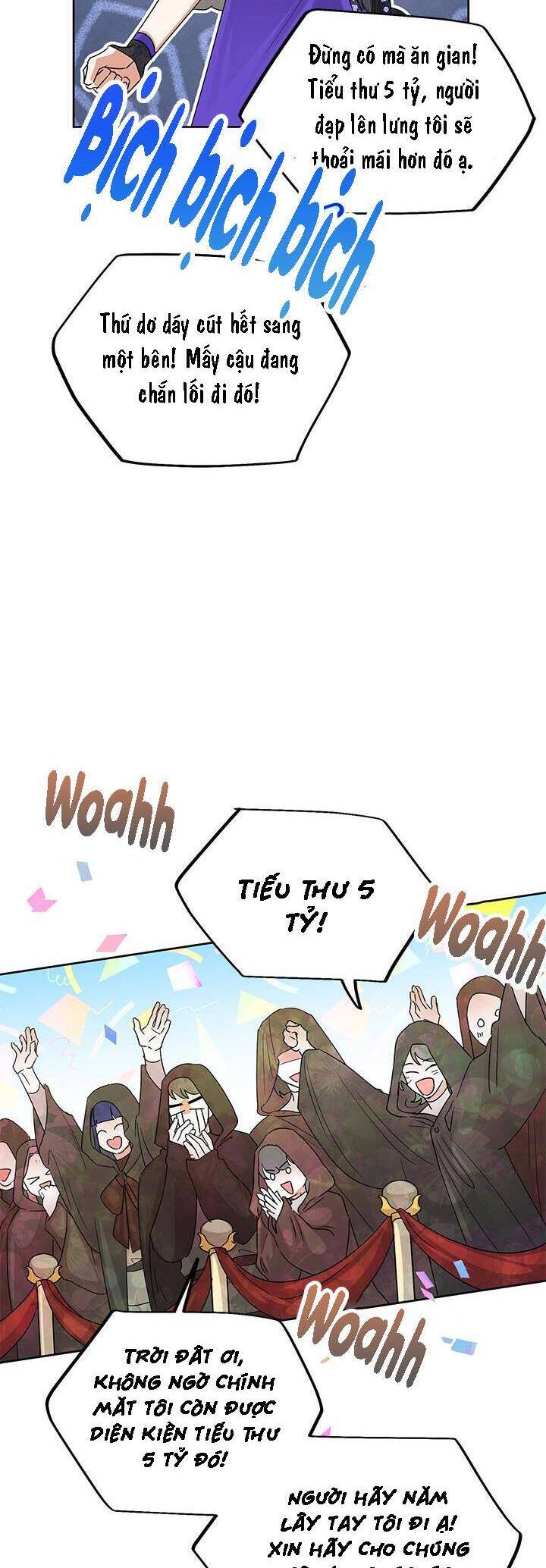 Cuộc Sống Vui Vẻ Của Ác Nữ - Chapter 50 - Page 25